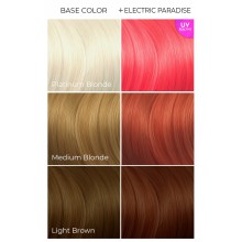 Electric Paradise  *UV REACTIVE NEON - Arctic Fox - Розовая краска для волос