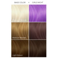 Girls Night -  Arctic Fox -  Фиолетовая краска для волос