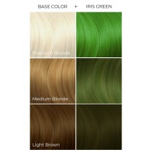 Iris Green -  Arctic Fox -  Зеленая краска для волос