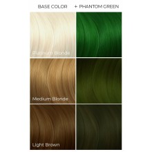 Phantom Green -  Arctic Fox - Темно зеленая краска для волос